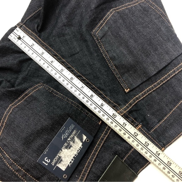 Fidelity dark wash Impala Town Rise Jeans 31” - Picture 6 of 9